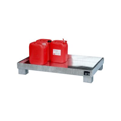 Bauer AW 60-3 Palette de Containment pour Fûts - Équipement de Stockage - Publicité Bauer AW 60-3 Palette de Containment pour Fûts - Équipement de Stockage - Publicité