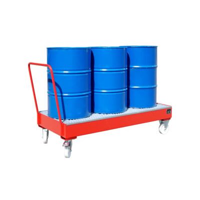 Eurokraft pro Bac à Gouttes en Acier - 200L Capacité - Publicité Eurokraft pro Bac à Gouttes en Acier - 200L Capacité - Publicité