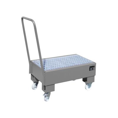 Bauer Conteneur mobile pour fûts de 60L - Publicité Bauer Conteneur mobile pour fûts de 60L - Publicité