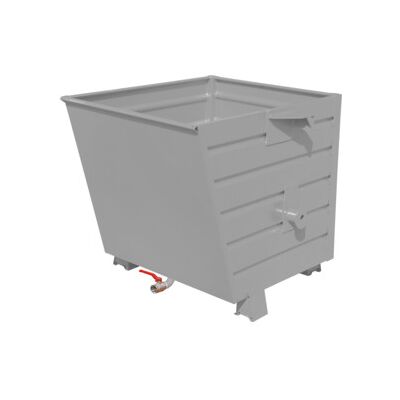 Conteneur empilable pour copeaux BSL - Type de stockage - Publicité Conteneur empilable pour copeaux BSL - Type de stockage - Publicité