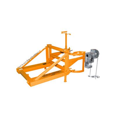 Eurokraft pro Tilteur de fûts - Fût 110-220L, Rotation 270°, Acier/Plastique - Publicité Eurokraft pro Tilteur de fûts - Fût 110-220L, Rotation 270°, Acier/Plastique - Publicité