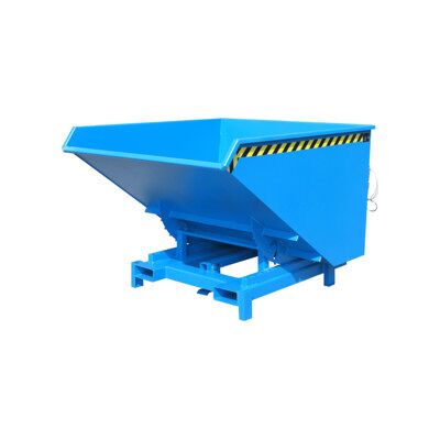 eurokraft - Billenőtároló 2.1 m³ -Bleu - 4000 kg - Conteneur basculant - Publicité eurokraft - Billenőtároló 2.1 m³ -Bleu - 4000 kg - Conteneur basculant - Publicité