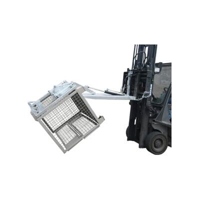 Eurokraft pro KIPPOMAT - Inclineur hydraulique pour conteneurs - Publicité Eurokraft pro KIPPOMAT - Inclineur hydraulique pour conteneurs - Publicité
