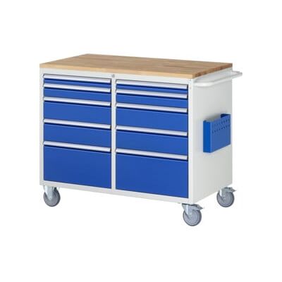 Chariot de montage Rau modèle LL5.2.2 LxPxH 1145x650x975 mm (05-LL5.2.2A-B.11) - Publicité Chariot de montage Rau modèle LL5.2.2 LxPxH 1145x650x975 mm (05-LL5.2.2A-B.11) - Publicité