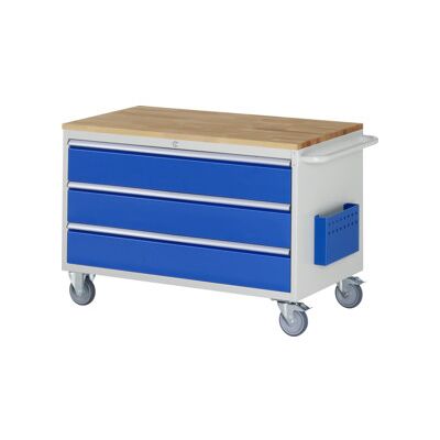 Chariot de montage Rau modèle XXL3.0 LxPxH 1145x650x795 mm (05-XXL3.0A-B.11) - Publicité Chariot de montage Rau modèle XXL3.0 LxPxH 1145x650x795 mm (05-XXL3.0A-B.11) - Publicité