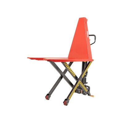 Chariot élévateur à ciseaux STIER, capacité de charge 1 000 kg, hauteur de levée 800 mm avec système Quicklift manuel, table élévatrice mobile, longueur fourches 1140 mm (903072) - Publicité Chariot élévateur à ciseaux STIER, capacité de charge 1 000 kg, hauteur de levée 800 mm avec système Quicklift manuel, table élévatrice mobile, longueur fourches 1140 mm (903072) - Publicité