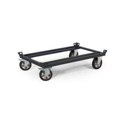 Chariot pour palettes STIER Premium 810 x 610 mm, capacité de charge 1 200 kg (903318) - Publicité Chariot pour palettes STIER Premium 810 x 610 mm, capacité de charge 1 200 kg (903318) - Publicité