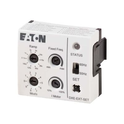Module de configuration Eaton DXE-EXT-SET - Accessoires pour convertisseur de fréquence - Publicité Module de configuration Eaton DXE-EXT-SET - Accessoires pour convertisseur de fréquence - Publicité