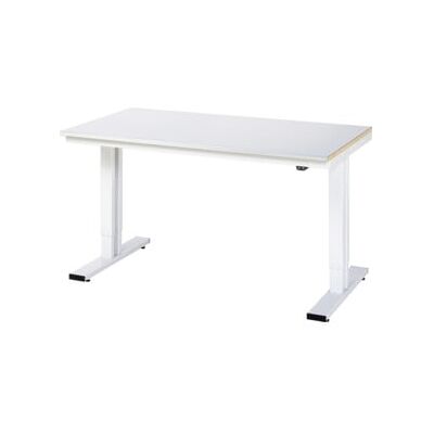 RAU Bureau à hauteur réglable - Acier, 1500x800mm, 300kg - Publicité RAU Bureau à hauteur réglable - Acier, 1500x800mm, 300kg - Publicité