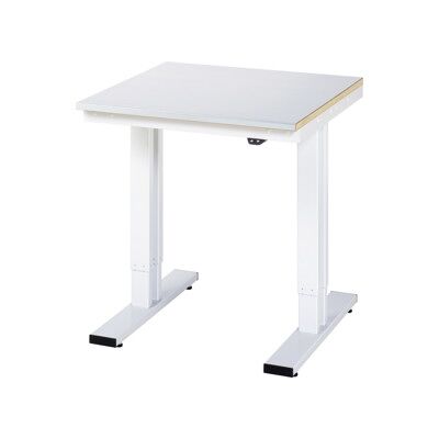 RAU Table de travail réglable - Acier, 720-1120mm, 300kg - Publicité RAU Table de travail réglable - Acier, 720-1120mm, 300kg - Publicité