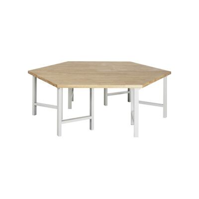 Etabli de groupe Rau modèle 4000, KL 1350mm x L 2700 x P 2340 x H 790-1140mm (03-400-135B4H.12) - Publicité Etabli de groupe Rau modèle 4000, KL 1350mm x L 2700 x P 2340 x H 790-1140mm (03-400-135B4H.12) - Publicité
