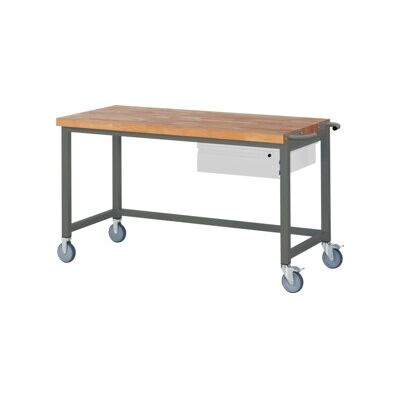 Etabli mobile STIER Premium avec 1 tiroir, lxPxH 1 500x700x880 mm (906053) - Publicité Etabli mobile STIER Premium avec 1 tiroir, lxPxH 1 500x700x880 mm (906053) - Publicité