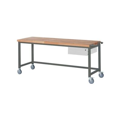 Etabli mobile STIER Premium avec 1 tiroir, lxPxH 2 000x700x880 mm (906054) - Publicité Etabli mobile STIER Premium avec 1 tiroir, lxPxH 2 000x700x880 mm (906054) - Publicité
