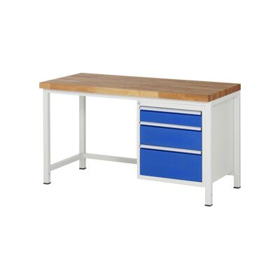 Etabli modèle 8159, L 1500 x P 900 x H 840mm ; RAU (03-8159A1-159B4S.11) - Publicité Etabli modèle 8159, L 1500 x P 900 x H 840mm ; RAU (03-8159A1-159B4S.11) - Publicité