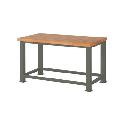 Etabli pour charges lourdes STIER Premium, 2 500 kg, lxPxH 1 500x900x850 mm (906124) - Publicité Etabli pour charges lourdes STIER Premium, 2 500 kg, lxPxH 1 500x900x850 mm (906124) - Publicité