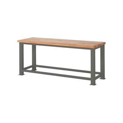 Etabli pour charges lourdes STIER Premium, 2 500 kg, lxPxH 2 000x700x850 mm (906125) - Publicité Etabli pour charges lourdes STIER Premium, 2 500 kg, lxPxH 2 000x700x850 mm (906125) - Publicité
