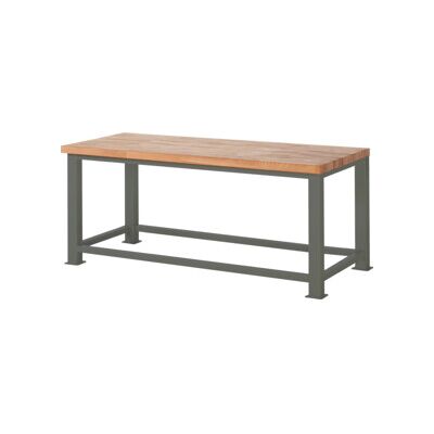 Etabli pour charges lourdes STIER Premium, 2 500 kg, lxPxH 2 000x900x850 mm (906126) - Publicité Etabli pour charges lourdes STIER Premium, 2 500 kg, lxPxH 2 000x900x850 mm (906126) - Publicité