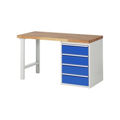 Etabli Rau modèle 7509, L 1500 x P 900 x H 840mm (03-7509A1-159B4S.11) - Publicité Etabli Rau modèle 7509, L 1500 x P 900 x H 840mm (03-7509A1-159B4S.11) - Publicité
