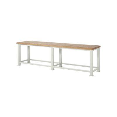 Établi Rau pour charges lourdes L 3000 x P 700 x H 850mm (03-SLW-307B5S.12) - Publicité Établi Rau pour charges lourdes L 3000 x P 700 x H 850mm (03-SLW-307B5S.12) - Publicité