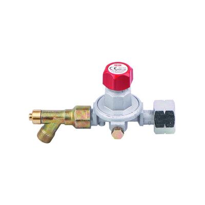 GCE Régulateur de propane combiné raccord sans manomètre 0,5-4 bar (F26210008) - Publicité GCE Régulateur de propane combiné raccord sans manomètre 0,5-4 bar (F26210008) - Publicité