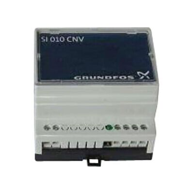 Grundfos Système de contrôle et régulation Transmetteur SI010CNV 2x20mA IP20 (96983684) - Publicité Grundfos Système de contrôle et régulation Transmetteur SI010CNV 2x20mA IP20 (96983684) - Publicité