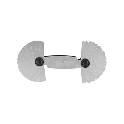 HOLEX Jauge à rayons 1-7 mm (477500 1-7) - Publicité HOLEX Jauge à rayons 1-7 mm (477500 1-7) - Publicité