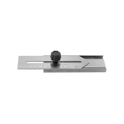 HOLEX Jauge de traçage INOX 100 mm (446350 100) - Publicité HOLEX Jauge de traçage INOX 100 mm (446350 100) - Publicité