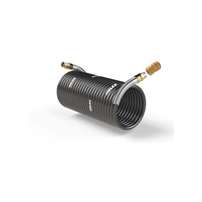 HOLEX Tuyau spiralé 1/4 pouce en nylon avec raccord, Longueur de tuyau utile: 5 m (080102 5) - Publicité HOLEX Tuyau spiralé 1/4 pouce en nylon avec raccord, Longueur de tuyau utile: 5 m (080102 5) - Publicité