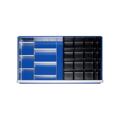 Insert Rau pour petites pièces pour tiroir XXL (09-200-86) - Publicité Insert Rau pour petites pièces pour tiroir XXL (09-200-86) - Publicité