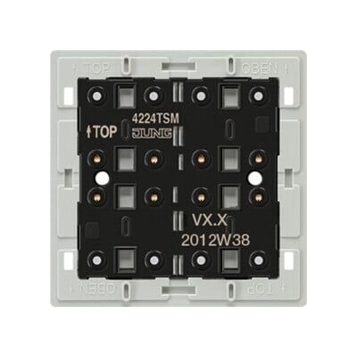 Jung 4224 TSM - Module Capteur 2 Canaux - IP20 - Publicité Jung 4224 TSM - Module Capteur 2 Canaux - IP20 - Publicité