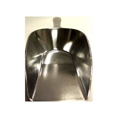 KERBL Pelle de pesée aluminium 1600g carrée (29760) - Publicité KERBL Pelle de pesée aluminium 1600g carrée (29760) - Publicité