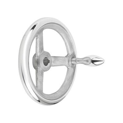 KIPP Volant manuel DIN950 Aluminium D1=140 D2=14H7 B3=5 T=16,3 (K0160.3140X14) - Publicité KIPP Volant manuel DIN950 Aluminium D1=140 D2=14H7 B3=5 T=16,3 (K0160.3140X14) - Publicité