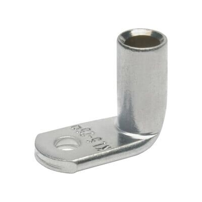 Klauke Cosse de câble tubulaire 16 mm² coudée à 90° 43R/10 (43R10) - Publicité Klauke Cosse de câble tubulaire 16 mm² coudée à 90° 43R/10 (43R10) - Publicité