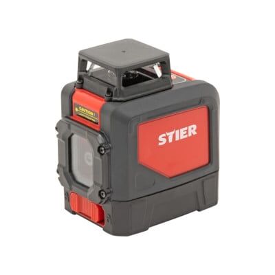 Laser à lignes croisées STIER, 360° x 120°, 505 - 532 nm, vert, 4 x piles AA (incluses), 105 x 95 x 63 mm, laser autonivelant, laser chantier (904615) - Publicité Laser à lignes croisées STIER, 360° x 120°, 505 - 532 nm, vert, 4 x piles AA (incluses), 105 x 95 x 63 mm, laser autonivelant, laser chantier (904615) - Publicité