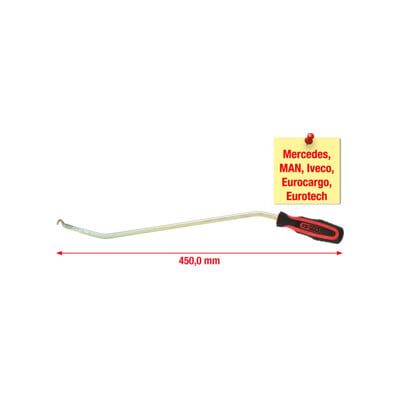 Levier pour ressorts des freins, 450mm KS Tools (450.0310) - Publicité Levier pour ressorts des freins, 450mm KS Tools (450.0310) - Publicité