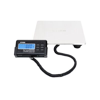 Pèse-colis STIER, plate-forme de pesée jusqu'à 200 kg, plateau en acier inoxydable 30 x 30 cm (905428) - Publicité Pèse-colis STIER, plate-forme de pesée jusqu'à 200 kg, plateau en acier inoxydable 30 x 30 cm (905428) - Publicité
