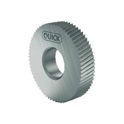 QUICK Molette moletée PM BL 15 degrés 8,9x2,5x4 H7 P0,6 ; Hommel + Keller (42000161) - Publicité QUICK Molette moletée PM BL 15 degrés 8,9x2,5x4 H7 P0,6 ; Hommel + Keller (42000161) - Publicité