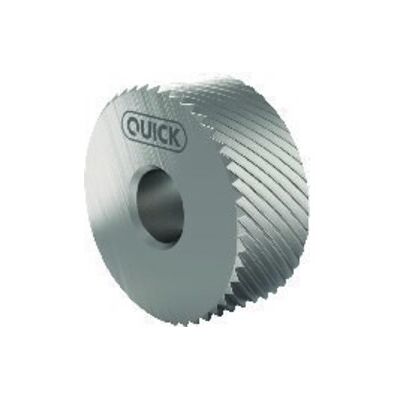 QUICK Molette moletée PM BR 45° 20x8x6 G7 P0,6 avec chanfrein ; Hommel + Keller (42001533) - Publicité QUICK Molette moletée PM BR 45° 20x8x6 G7 P0,6 avec chanfrein ; Hommel + Keller (42001533) - Publicité