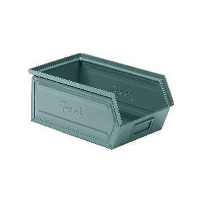 Ligne de produits neutre - Réservoir en acier RAL7000 - 200x350x200 mm - Boîte de rangement - Publicité Ligne de produits neutre - Réservoir en acier RAL7000 - 200x350x200 mm - Boîte de rangement - Publicité