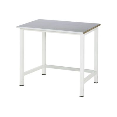 Table de travail Rau en tôle d'acier WxDxH 1000x800x825 mm (03-900-1-S25-10.12) - Publicité Table de travail Rau en tôle d'acier WxDxH 1000x800x825 mm (03-900-1-S25-10.12) - Publicité