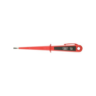 Testeur de tension 100-250 V AC unipolaire Coupe-B.3mm ; Industrial Quality Supplies (45300 VDE GS POLYBEUTEL) - Publicité Testeur de tension 100-250 V AC unipolaire Coupe-B.3mm ; Industrial Quality Supplies (45300 VDE GS POLYBEUTEL) - Publicité