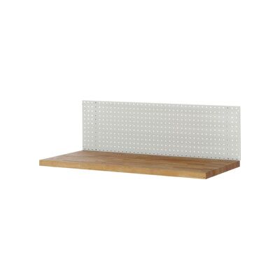Tôle perforée Rau pour montage sur établi LxPxH 1250x15x450mm (09-L1250DM.12) - Publicité Tôle perforée Rau pour montage sur établi LxPxH 1250x15x450mm (09-L1250DM.12) - Publicité