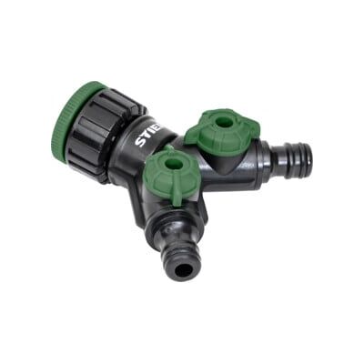 Vanne 2 voies/distributeur STIER Premium 33,3 mm G1 pouce et 26,5 mm G3/4 pouce (905506) - Publicité Vanne 2 voies/distributeur STIER Premium 33,3 mm G1 pouce et 26,5 mm G3/4 pouce (905506) - Publicité