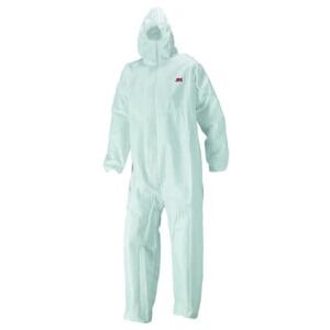 3M Combinaison de protection 4510, blanche Type 5/6 Taille 4XL (7000089667) - Publicité 3M Combinaison de protection 4510, blanche Type 5/6 Taille 4XL (7000089667) - Publicité