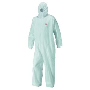 3M Combinaison de protection 4520, blanc/vert Type 5/6 Taille S (7000089642) - Publicité 3M Combinaison de protection 4520, blanc/vert Type 5/6 Taille S (7000089642) - Publicité