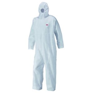 3M Combinaison de protection 4540+ Taille L, bleu/blanc (7100040416) - Publicité 3M Combinaison de protection 4540+ Taille L, bleu/blanc (7100040416) - Publicité