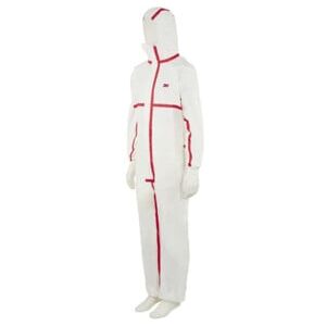3M Combinaison de protection 4565 blanc/rouge, Type 4/5/6 Taille 2XL (7100256140) - Publicité 3M Combinaison de protection 4565 blanc/rouge, Type 4/5/6 Taille 2XL (7100256140) - Publicité