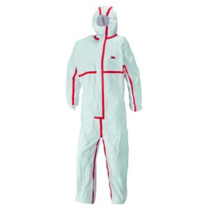 3M Combinaison de protection 4565, blanc/rouge Type 4/5/6 Taille 3XL (7000089685) - Publicité 3M Combinaison de protection 4565, blanc/rouge Type 4/5/6 Taille 3XL (7000089685) - Publicité