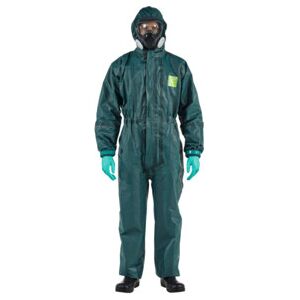 Ansell Combinaison de protection Type 3/4/5 AlphaTec 4000, vert, taille unisexe 2XL ; Ansell Health Care (GR40T-00111-06) - Publicité Ansell Combinaison de protection Type 3/4/5 AlphaTec 4000, vert, taille unisexe 2XL ; Ansell Health Care (GR40T-00111-06) - Publicité
