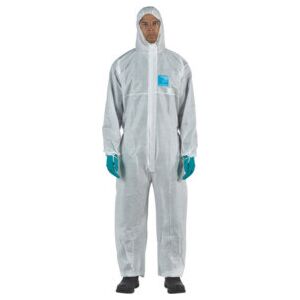 ANSELL Combinaison de protection type 5/6 AlphaTec 1500 PLUS, blanc, Taille unisexe: 2XL ; Ansell Health Care (WH15S-00111) - Publicité ANSELL Combinaison de protection type 5/6 AlphaTec 1500 PLUS, blanc, Taille unisexe: 2XL ; Ansell Health Care (WH15S-00111) - Publicité